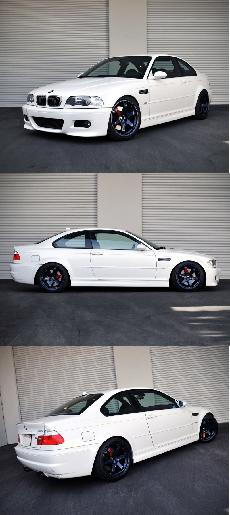 BODY KIT BMW M3 E46 2 CỬA