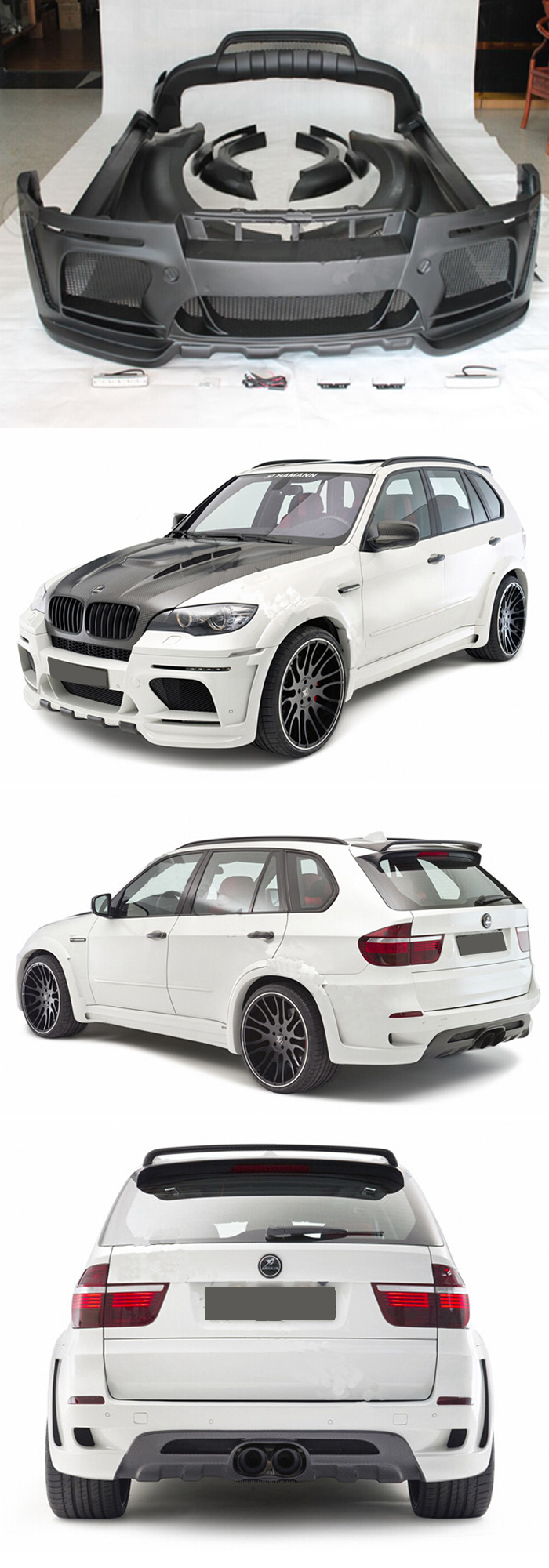 BODY KIT BMW X5 E70 ĐỜI 2008