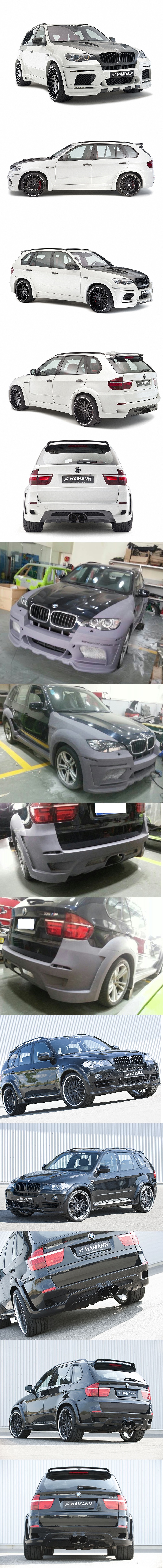 BODY KIT BMW X5 E70 MÃU HAMANN