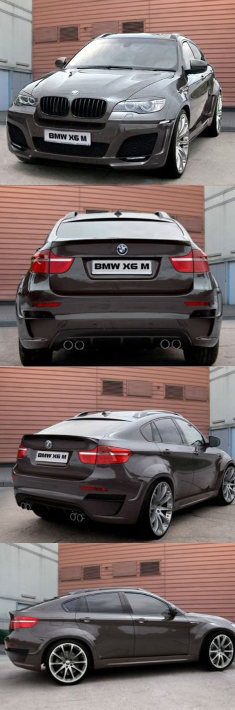 BODY KIT BMW X6 MẪU M