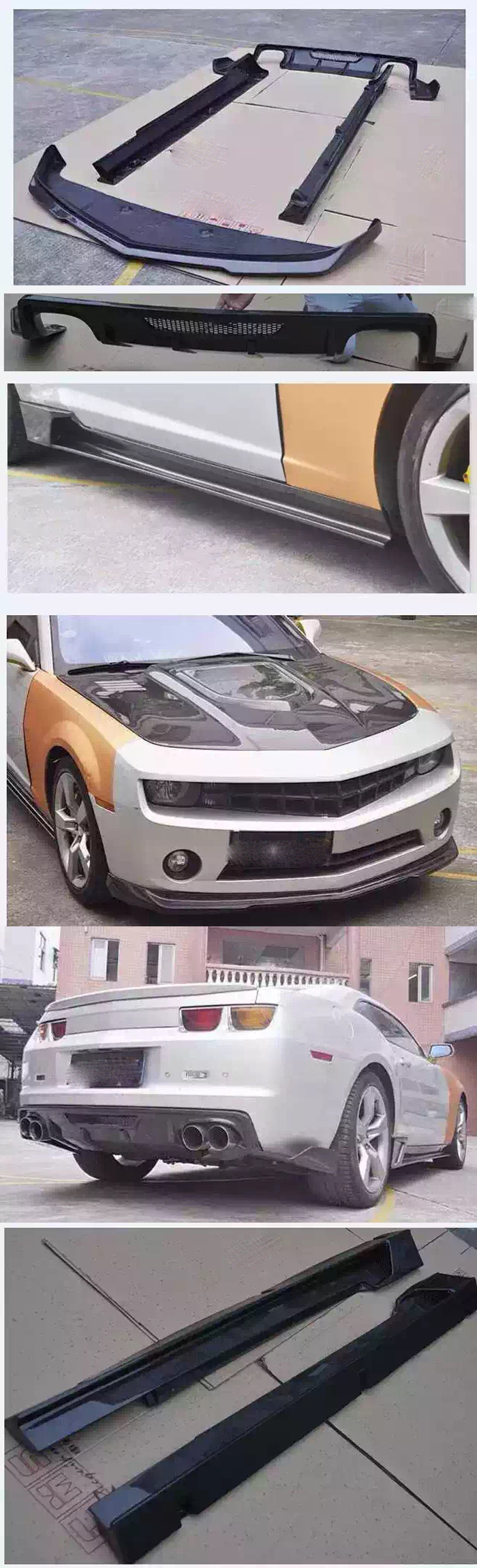 BODY KIT CAMARO MẪU CM