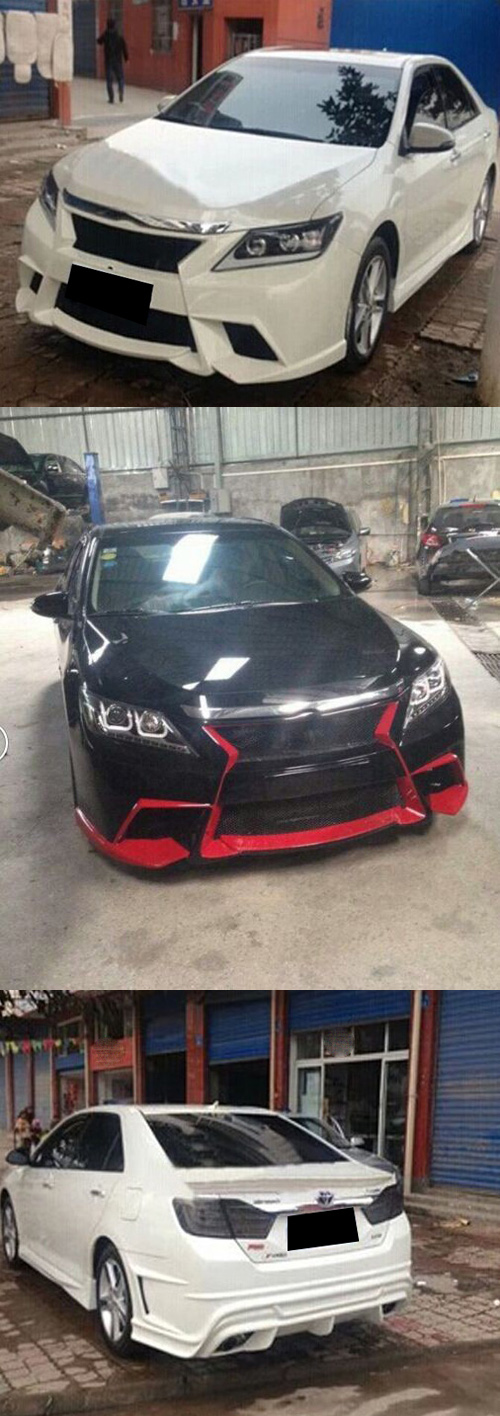 BODY KIT CAMRY 2012 MẪU DY