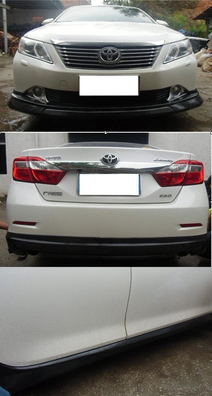 BODY KIT CAMRY 2012