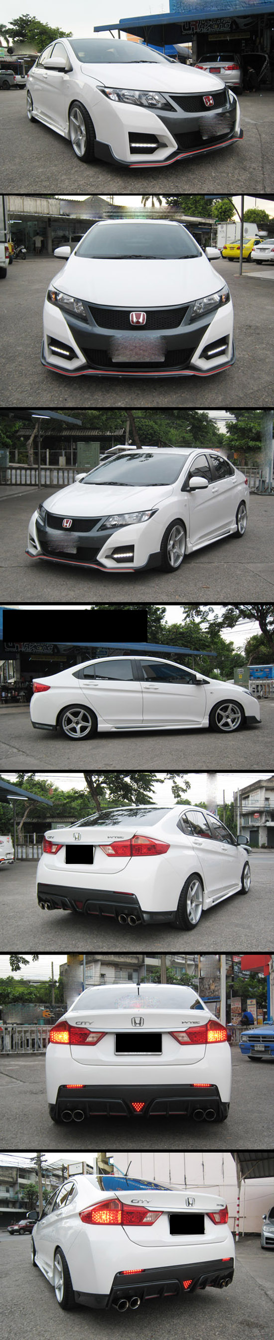 BODY KIT CITY 2014 MẪU R CONCEPT