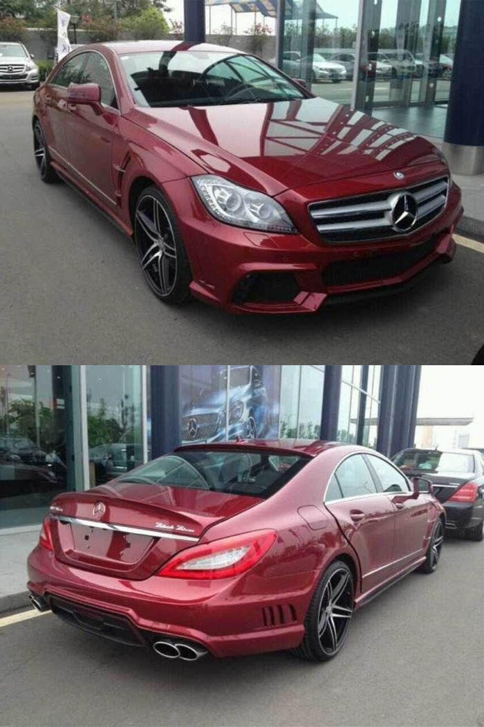 BODY KIT CLS 2010 - 2012 W219 MẪU WALD