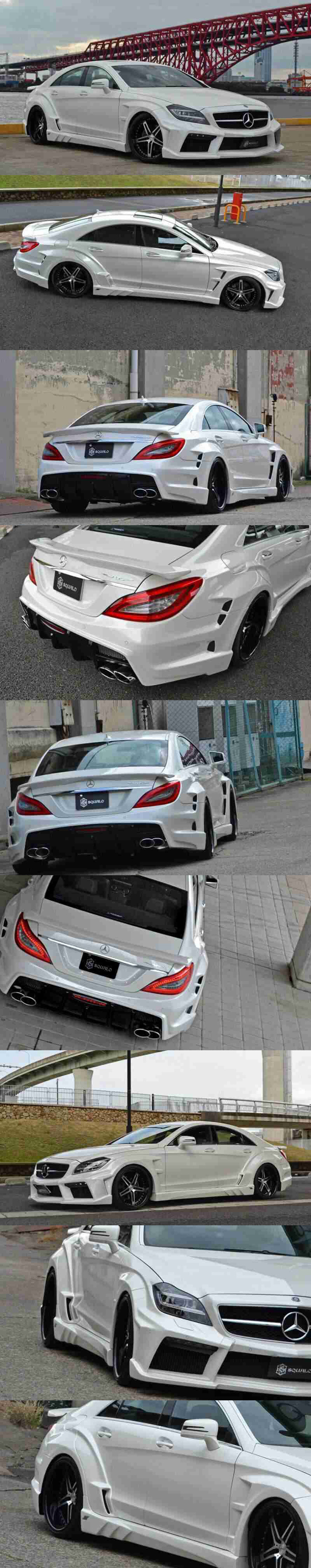 BODY KIT CLS W218 MẪU VITT