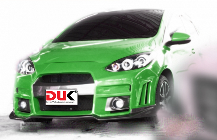 BODY KIT ĐẦU XE MAZDA 2 2012 MẪU BAHAMUT