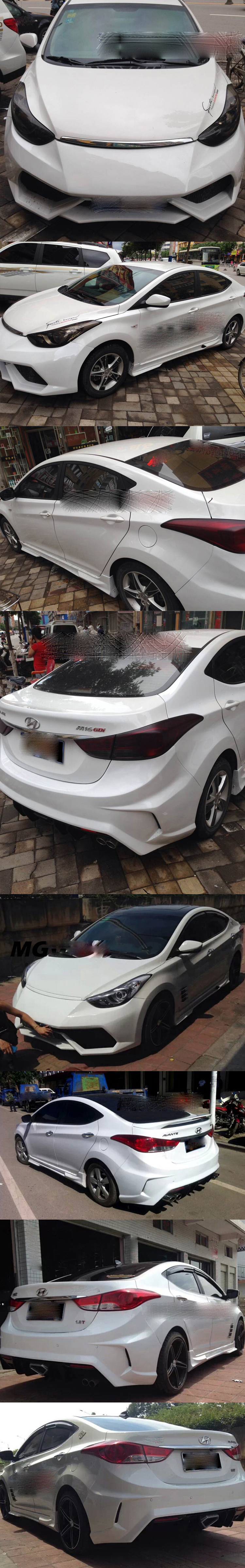 BODY KIT ELANTRA 2014 MẪU LAMBORGHINI