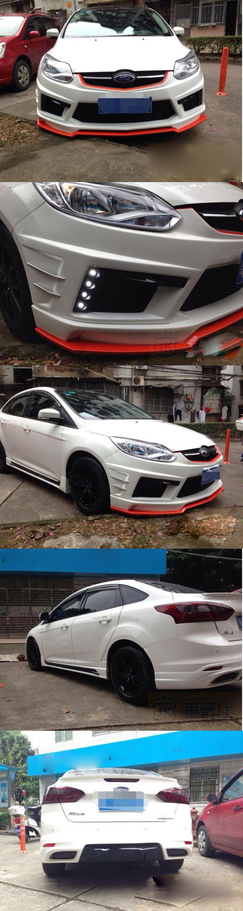 BODY KIT FOCUS SEDAN 2012 MẪU SPORT