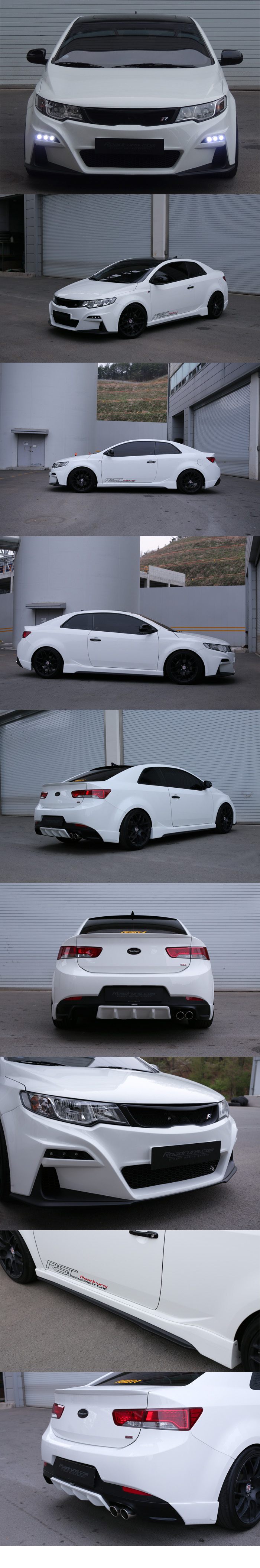 BODY KIT FORTE KOUP MẪU ROADRUNS 3