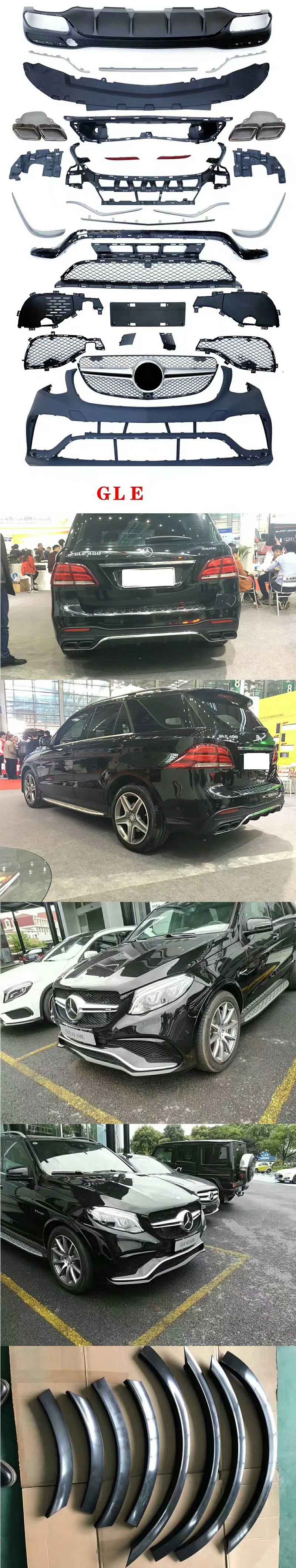 BODY KIT GLE W166 2015 MẪU GLE 63 AMG