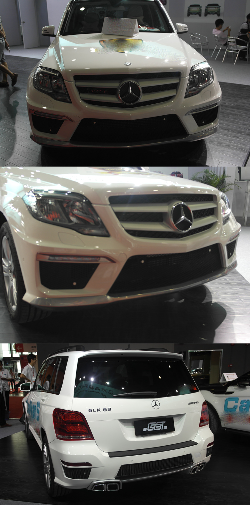 BODY KIT GLK 2014 MẪU AMG