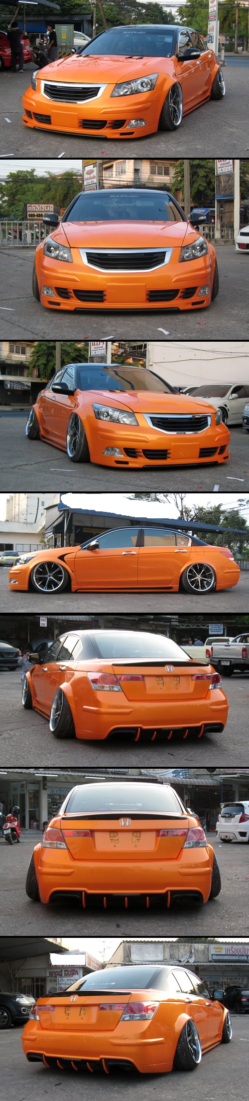 BODY KIT HONDA ACCORD 2008 MẪU 2NTK