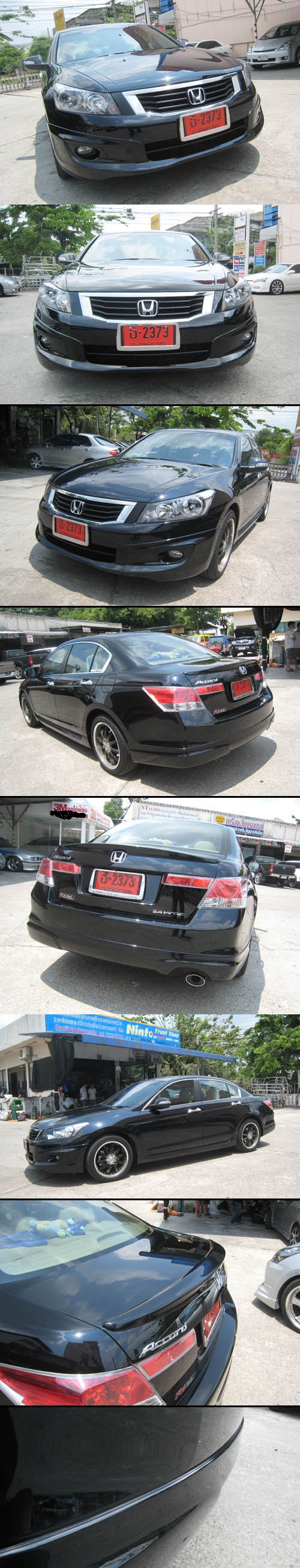 BODY KIT HONDA ACCORD 2008 MẪU MODULO