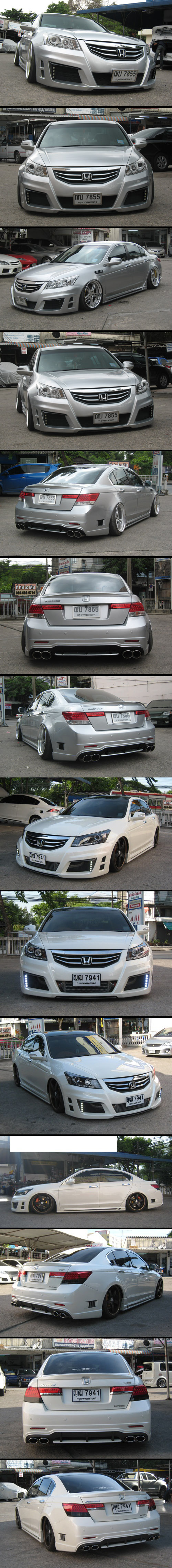 BODY KIT HONDA ACCORD 2008 MẪU NTN