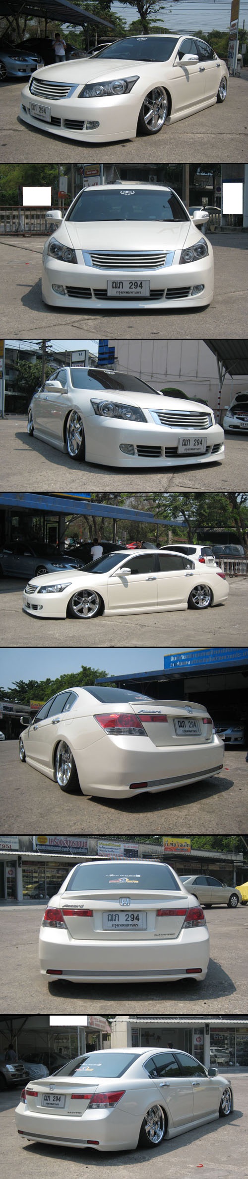 BODY KIT HONDA ACCORD 2008 MẪU VIP