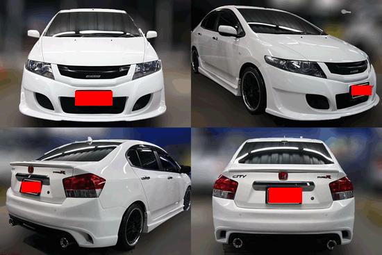 BODY KIT HONDA CITY MẪU TYPE R 2