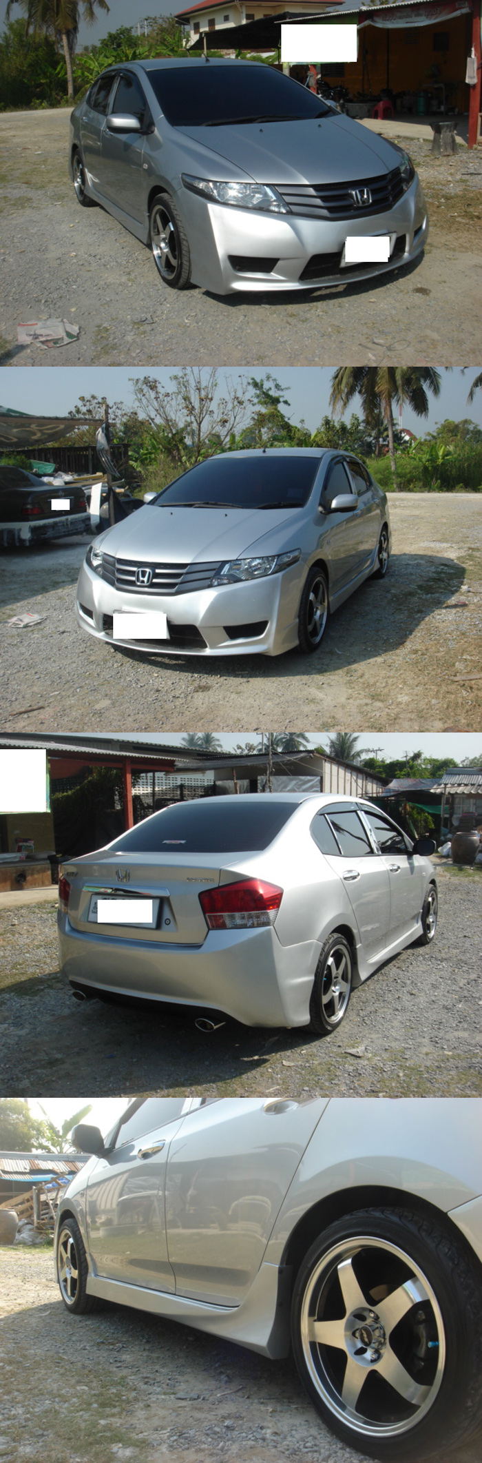 BODY KIT HONDA CITY MẪU TYPE R