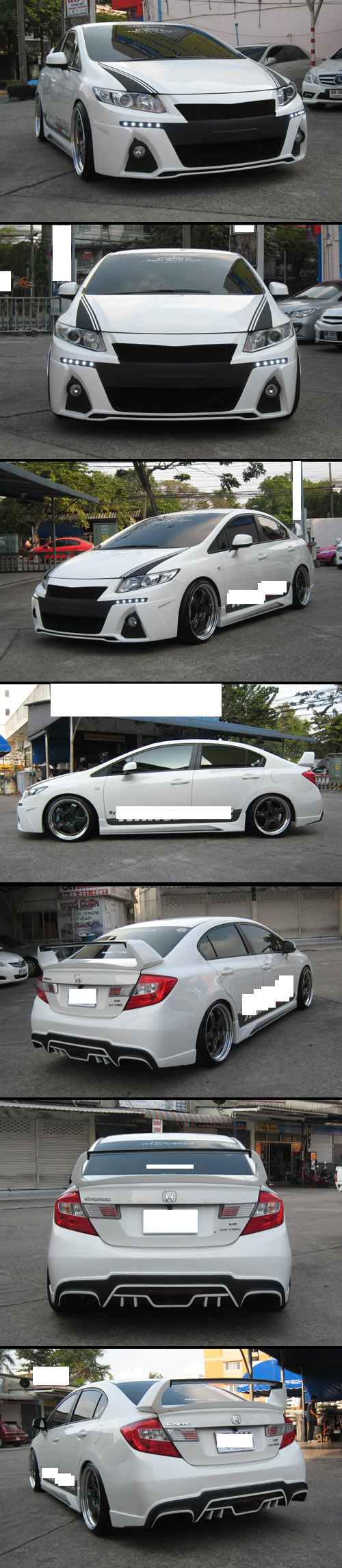 BODY KIT HONDA CIVIC 2012 MẪU MAX