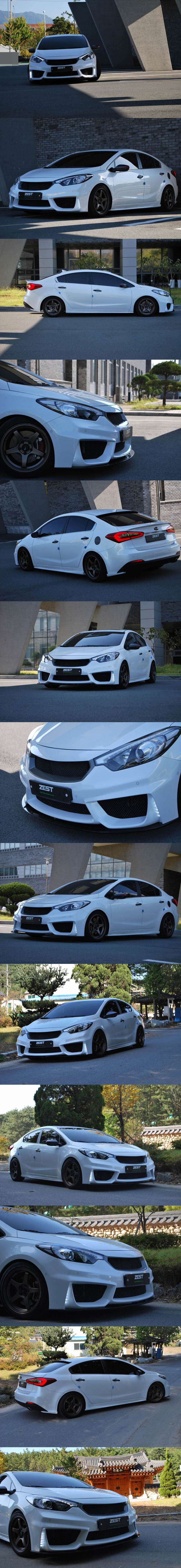 BODY KIT K3 MẪU ZEST