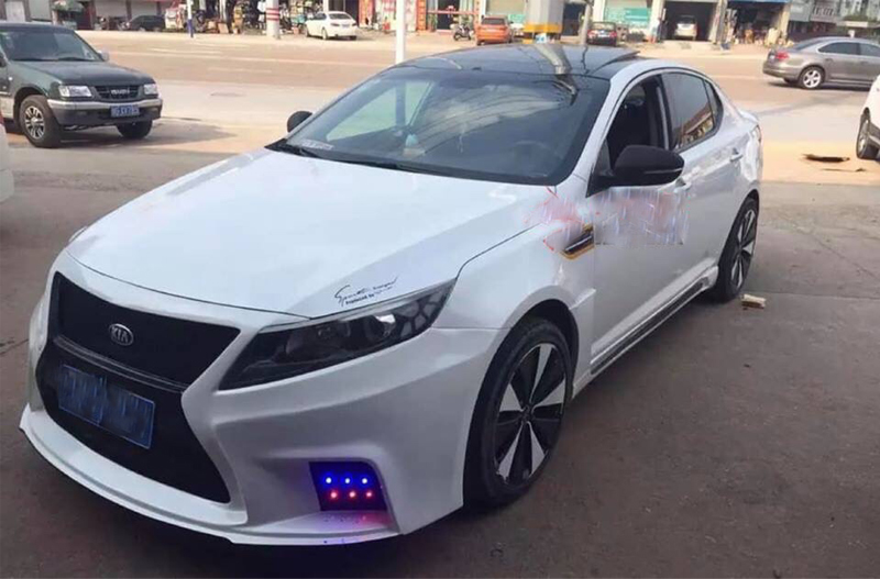 BODY KIT KIA K5 MẪU LEXUS