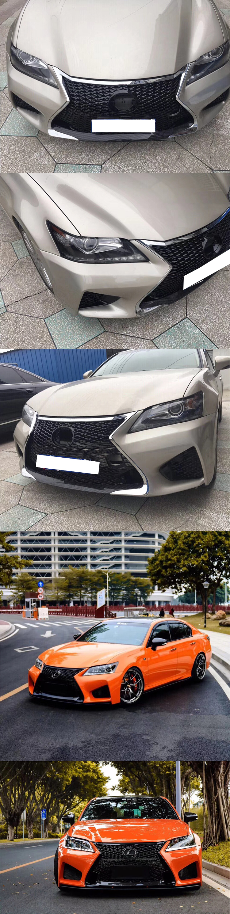 BODY KIT LEXUS GS 2012 - 2015 MẪU FSPORT