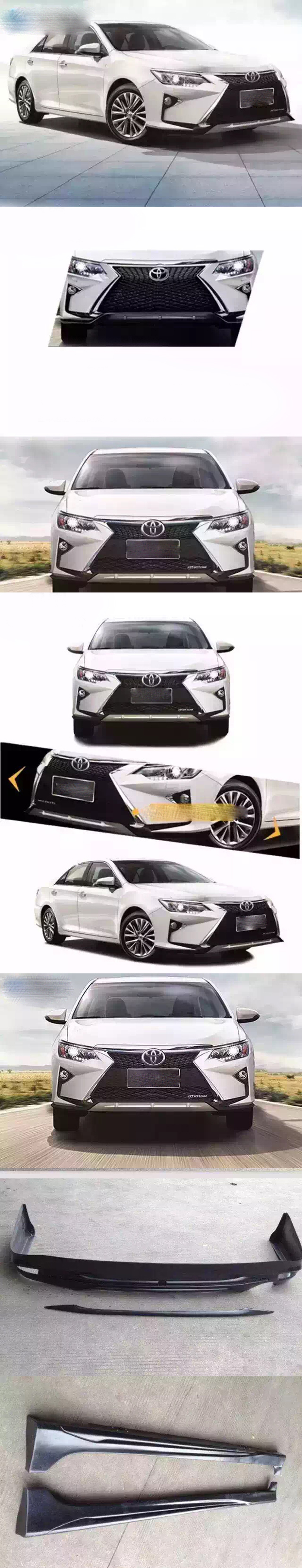 BODYKIT CAMRY 2015 MẪU LEXUS