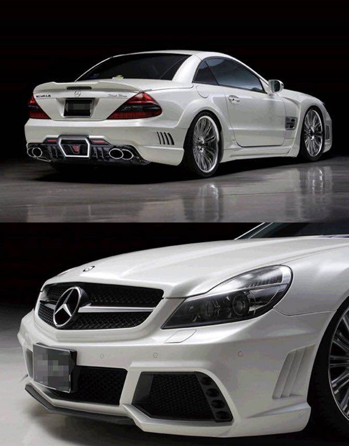 BODY KIT MẪU WALK CHO MERCEDES-BENZ SL