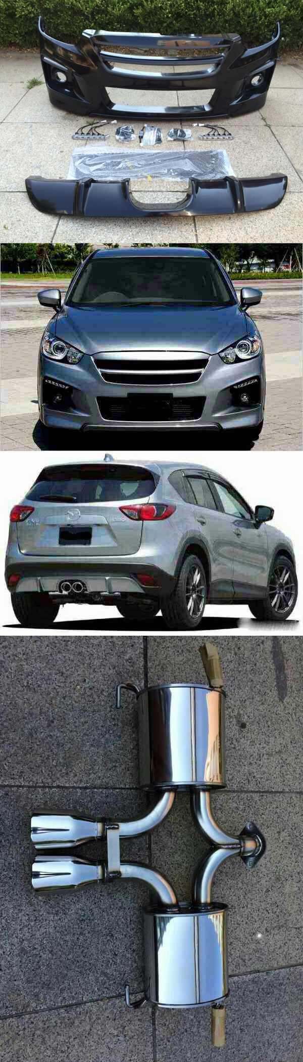 BODY KIT MAZDA CX5 MẪU CO