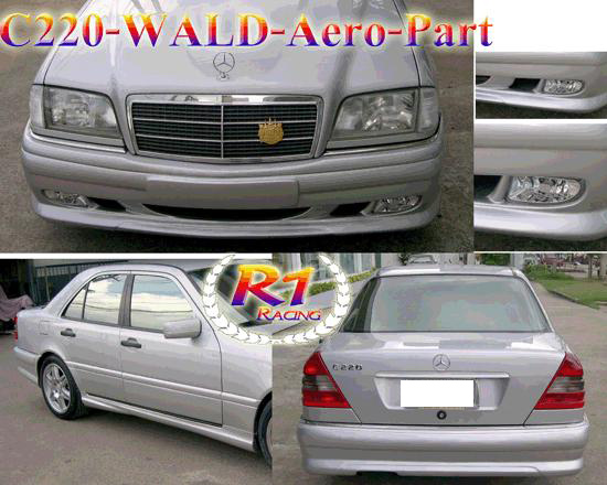 BODY KIT MER W202 MẪU WALD