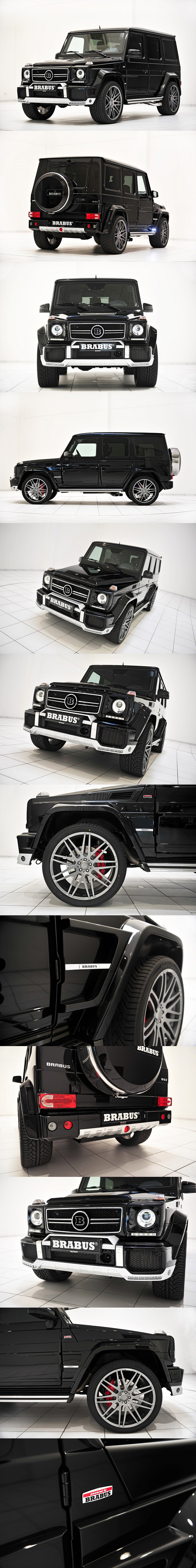  BODY KIT MERCEDES G63 BRABUS MẪU WIDESTAR