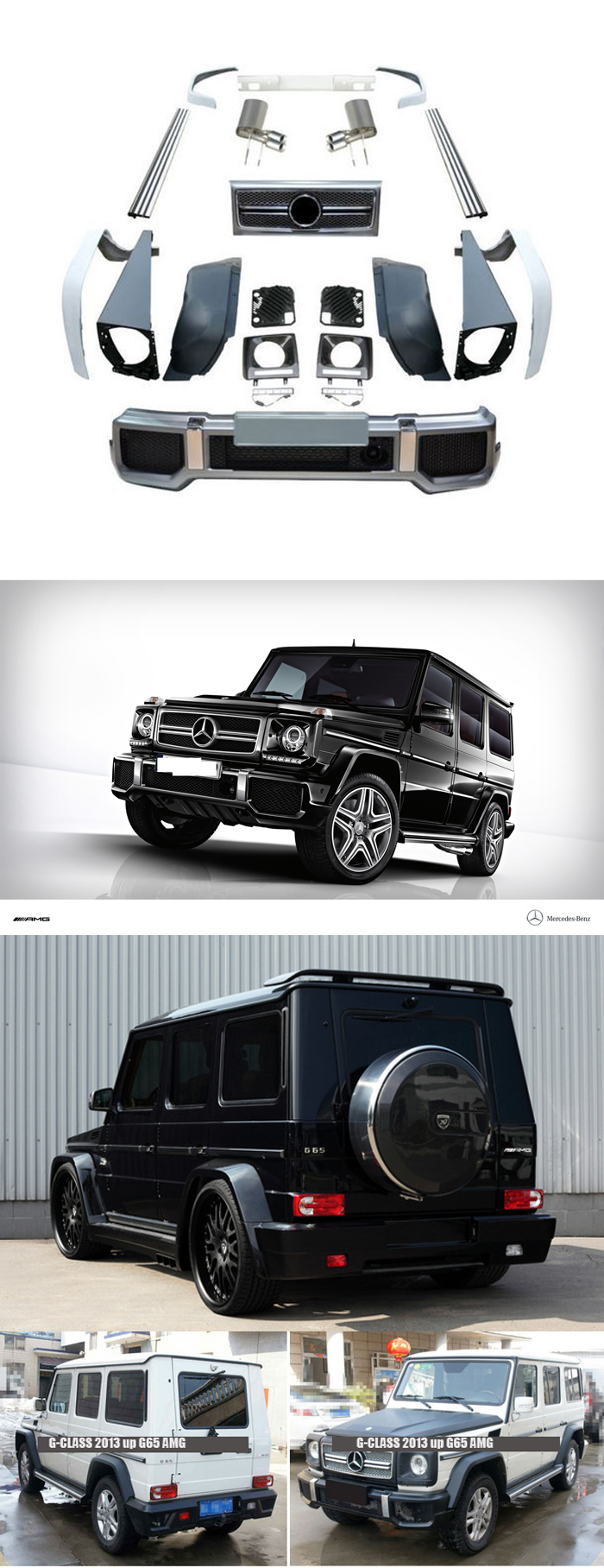 BODY KIT MERCEDES G65