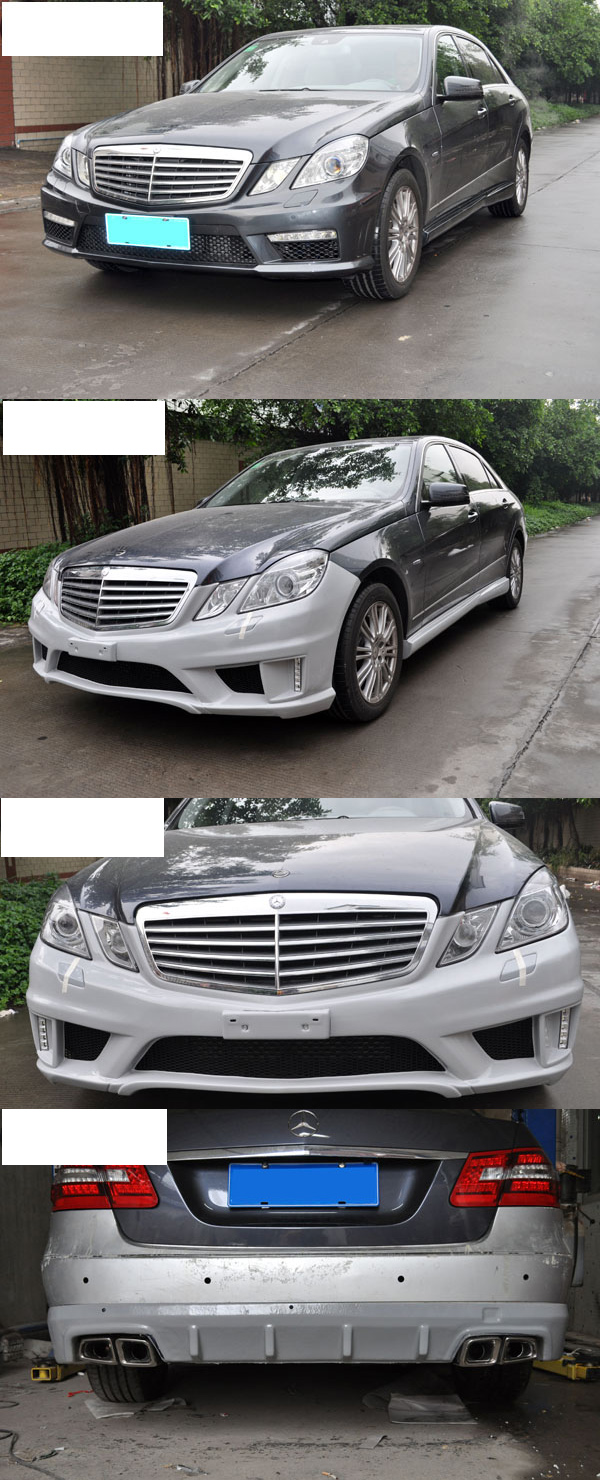 BODY KIT MERCEDES W212 MẪU CS