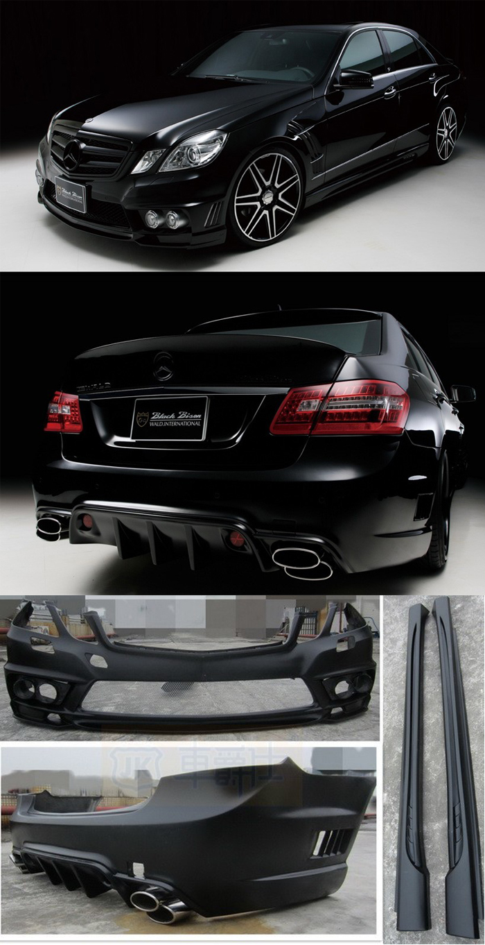 BODY KIT MERCEDES W212 MẪU WALD