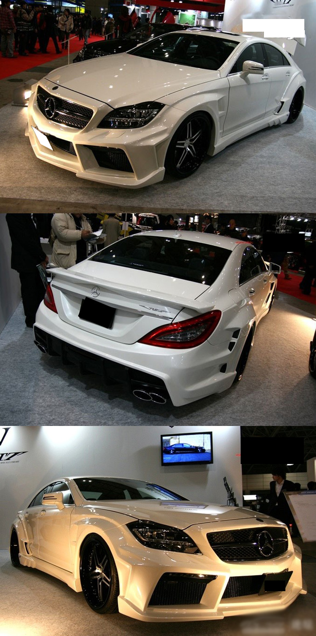 BODY KIT MERCEDES W218 MẪU 1