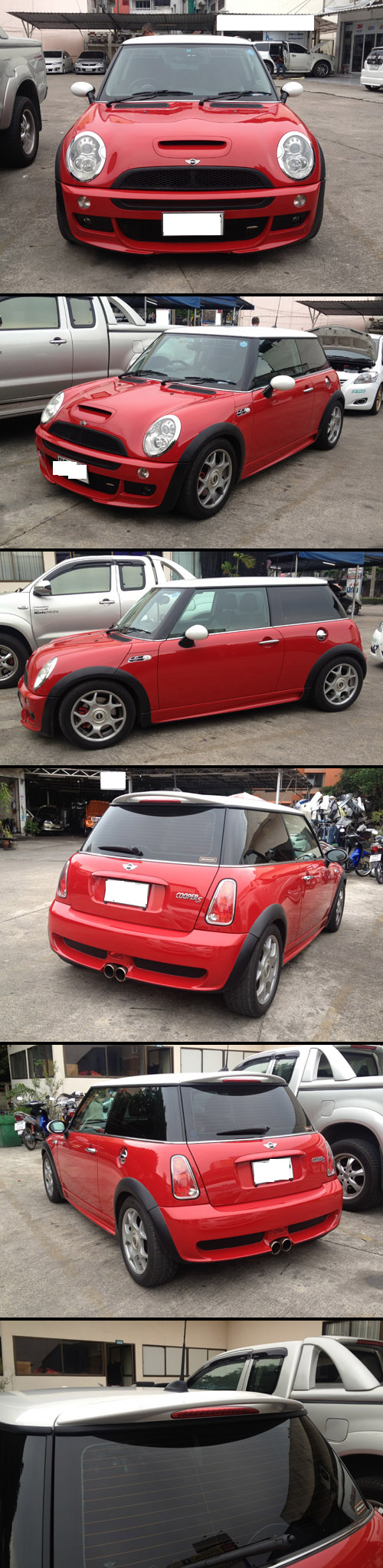 BODY KIT MINI COOPER JCW MẪU N