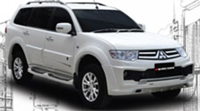 BODY KIT MITSUBISHI PAJERO SPORT 2015 MẪU ZERCON ZII MONARIS