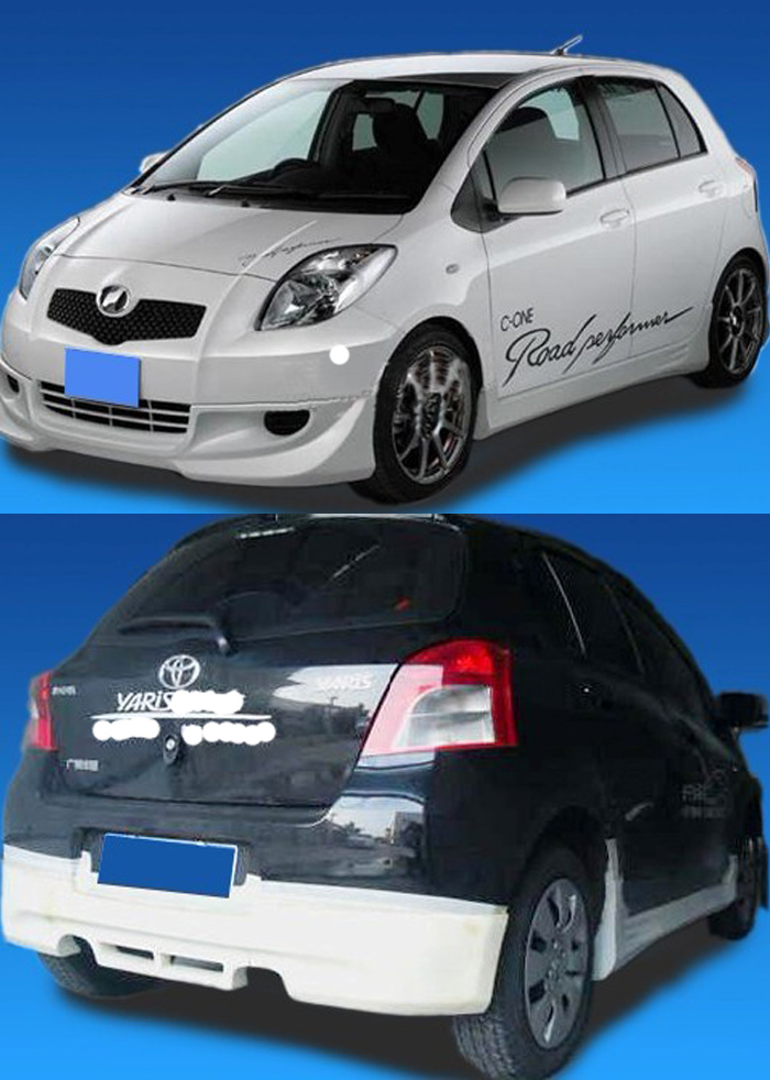 BODY KIT MẪU DO TOYOTA YARIS