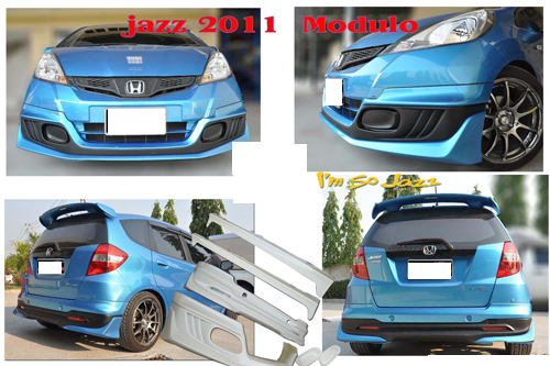 BODY KIT MẪU MODULO HONDA FIT 2011