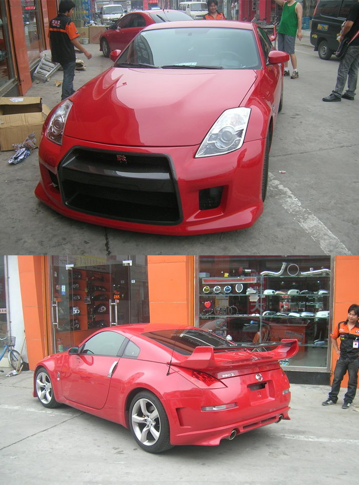 BODY KIT MẪU R NISSAN 350Z