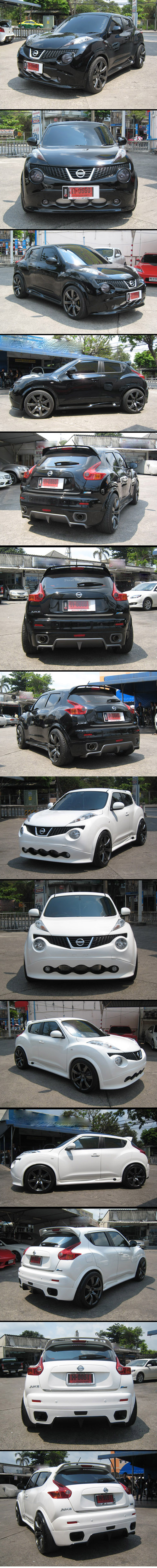 BODY KIT NISSAN JUKE MẪU NTS