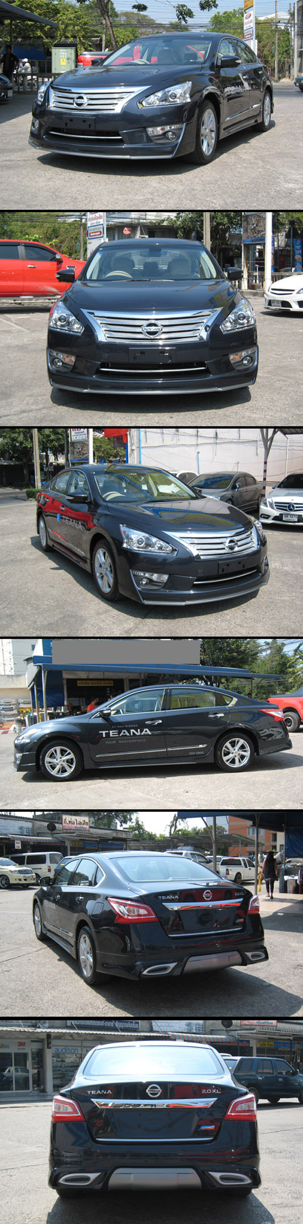 BODY KIT NISSAN TEANA 2014 MẪU NTS