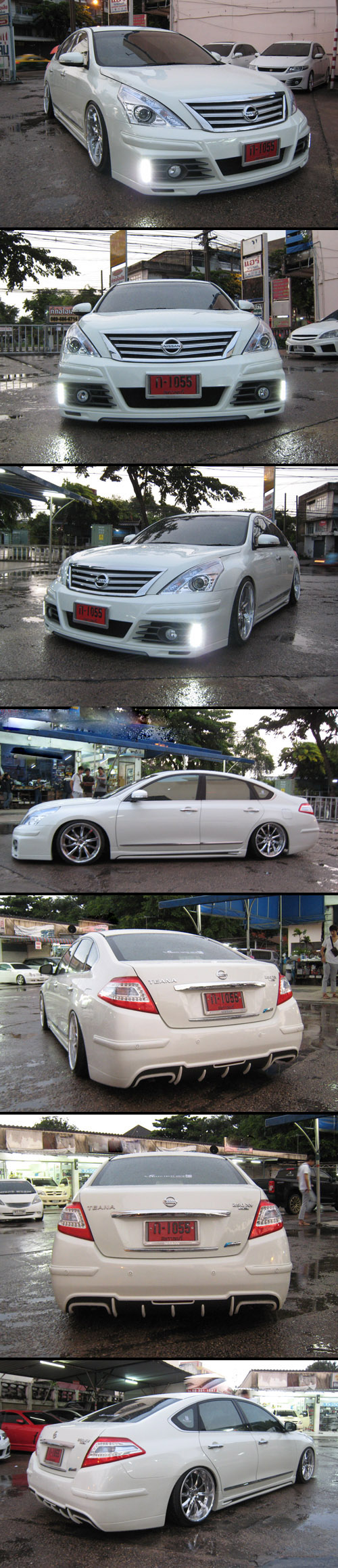 BODY KIT NISSAN TEENA 2010 MẪU K2