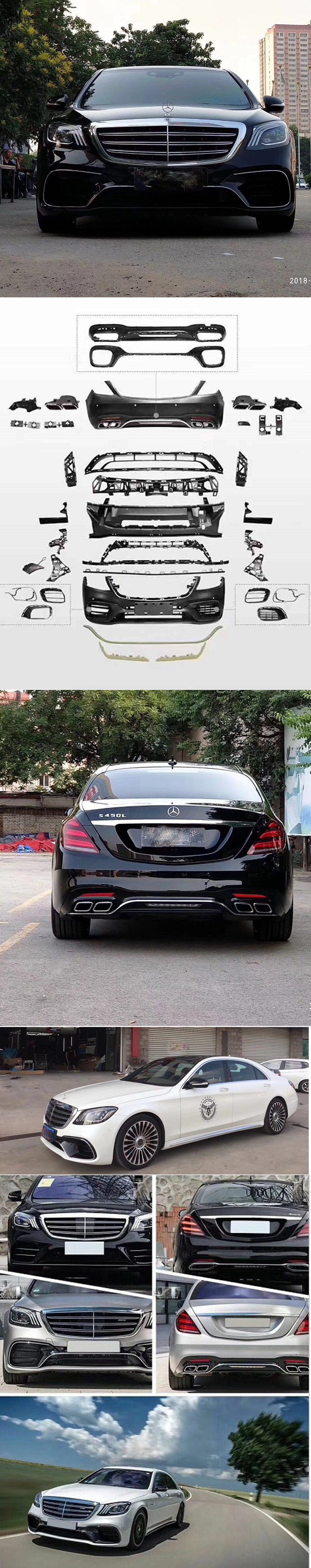 BODY KIT MER S W222 2018 MẪU S65