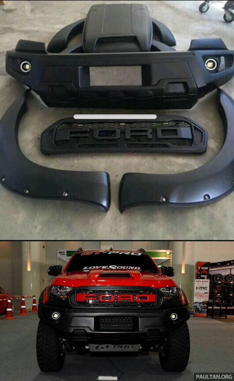 BODY KIT RANGER 2016 MẪU 1