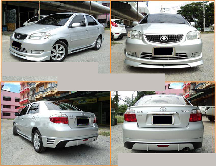 BODY KIT VIOS 2003 MẪU NTS-1