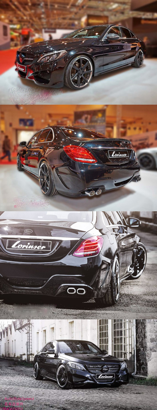 BODY KIT W205 MẪU LORINSER