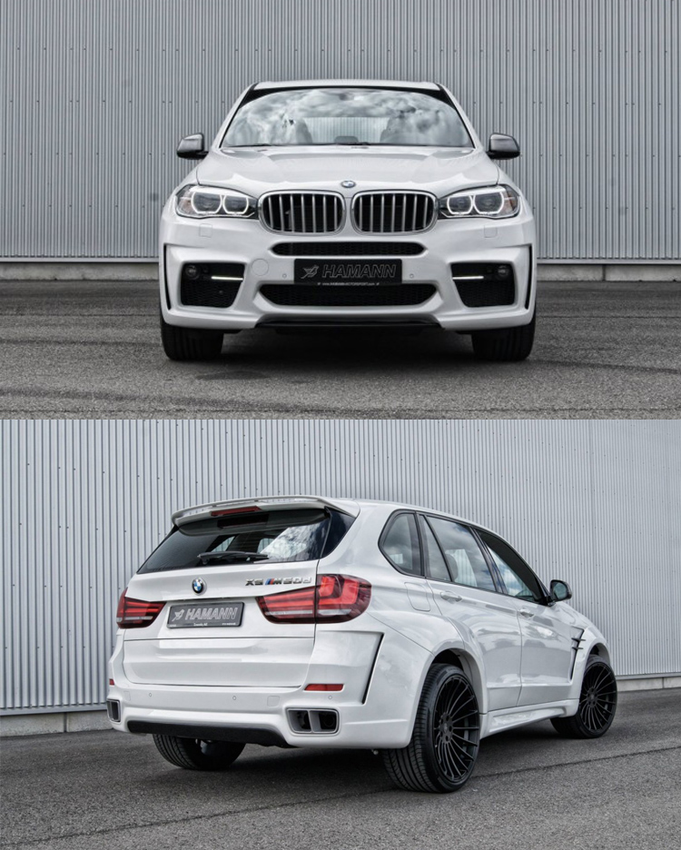 BODY KIT X5 2014 MẪU HAMANN