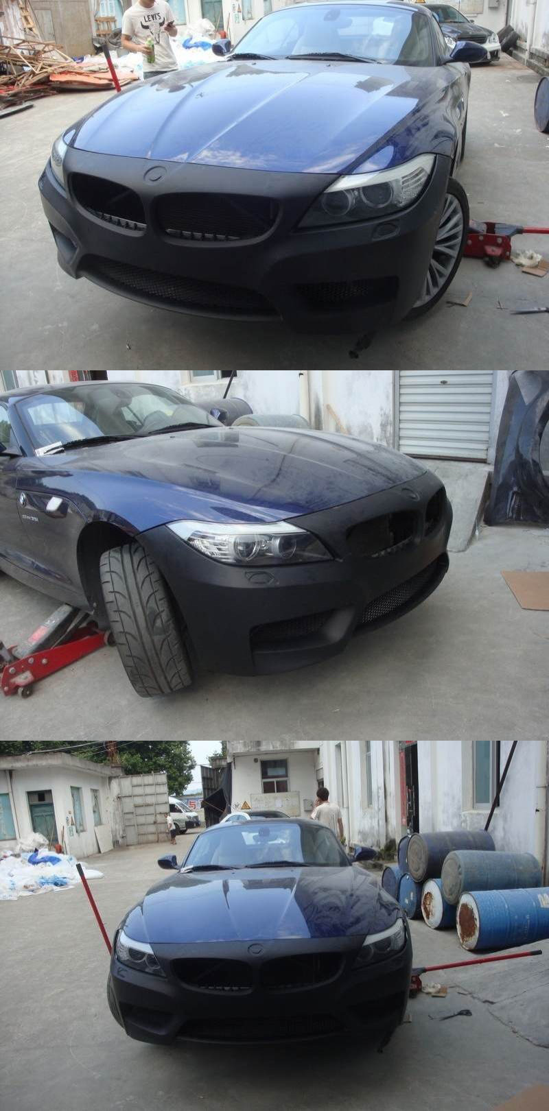 BODY KIT ĐẦU XE BMW Z4