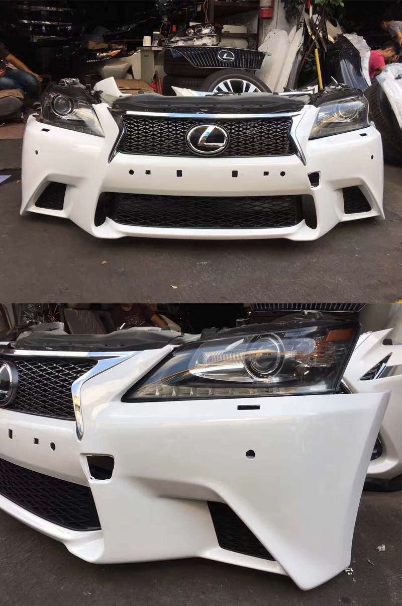 BODY KIT ĐẦU XE GS350 2013 MẪU FSPORT